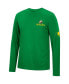 Фото #3 товара Men's Green Oregon Ducks Mossy Oak SPF 50 Performance Long Sleeve T-shirt