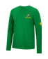 Men's Green Oregon Ducks Mossy Oak SPF 50 Performance Long Sleeve T-shirt