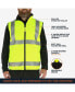 Men's High Visibility Softshell Safety Vest