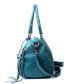 ფოტო #16 პროდუქტის Women's Genuine Leather Lily Satchel Bag