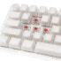 Фото #5 товара Ducky One 3 Aura White Mini Gaming Tastatur, RGB LED - MX-Silent-Red (US)