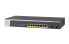 Фото #1 товара Netgear GS510TPP - Managed - L2/L3/L4 - Gigabit Ethernet (10/100/1000) - Full duplex - Power over Ethernet (PoE) - Rack mounting