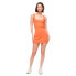 Фото #5 товара SUPERDRY Backless Knitted Sleeveless Short Dress