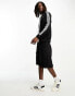 Фото #4 товара adidas Originals adicolor track top in black and white