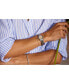 ფოტო #3 პროდუქტის Eco-Drive Women's Corso Diamond (1/10 ct. t.w.) Stainless Steel Bracelet Watch 28mm