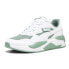 Фото #2 товара Puma Mapf1 XRay Speed Lace Up Mens White Sneakers Casual Shoes 30713610