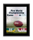 Green Bay Packers 10.5" x 13" Sublimated Super Bowl Champion Plaque Bundle