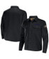 Men's NFL x Darius Rucker Collection by Black Baltimore Ravens Canvas Button-Up Shirt Jacket