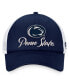 Фото #2 товара Women's Navy, White Penn State Nittany Lions Charm Trucker Adjustable Hat