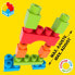 Фото #6 товара COLOR BABY Color Block Maxi Building Blocks Cube 35 Pieces