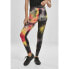 Фото #2 товара URBAN CLASSICS Tie Dye High Waist Leggings