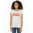 Child's Short Sleeve T-Shirt Levi's Batwing Light grey