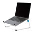 Фото #7 товара R-Go Steel Office Laptop Stand - White - Notebook stand - White - Steel - 25.4 cm (10") - 55.9 cm (22") - 5 kg