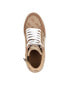 ფოტო #3 პროდუქტის Women's Blairin Logo Hidden Wedge Lace-up Sneakers