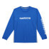 Shimano Long Sleeve Tech Tee Color - Royal Blue Size - SM (ATEEVAPLSSRBL) Fis...