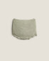 Children's chunky knit bloomers