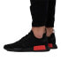 Adidas Originals NMD_R1 Core Black Lush Red B37618 Sneakers