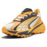 Фото #2 товара Puma Spirex Los Lace Up Mens Yellow Sneakers Casual Shoes 39650103