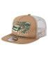 Men's Tan New York Jets Meet Me 9FIFTY Snapback Hat