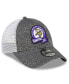 Men's Heather Gray Minnesota Vikings 2022 NFC North Division Champions Locker Room 9FORTY Adjustable Hat