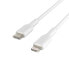 Фото #1 товара Belkin BOOST CHARGE USB-C auf Lightning Kabel"Weiß USB-C auf Lightning 1 m
