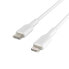 Фото #1 товара Кабель USB-C на Lightning Belkin BOOST CHARGE "White" 1 м