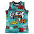 MITCHELL & NESS NBA SLAP STICKER SWINGMAN JERSEY GRIZZLIES 1998 MIKE BIBBY