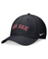 ფოტო #1 პროდუქტის Men's Navy Boston Red Sox Primetime Performance SwooshFlex Hat