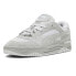 Фото #2 товара Puma 180 Perforated Lace Up Mens Grey Sneakers Casual Shoes 39479801