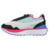 Фото #3 товара Puma Cruise Rider Flair Platform Womens White Sneakers Casual Shoes 381654-01