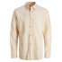 Фото #1 товара JACK & JONES Summer Linen Long sleeve shirt