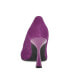 ფოტო #3 პროდუქტის Women's Ravens Pointy Toe Tapered Heel Dress Pumps