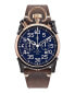 Фото #1 товара CT Scuderia Mens Blue 44 mm Collection Watch CWEJ00419