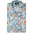 Фото #3 товара Рубашка Façonnable с рисунком тропических цветов