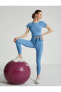 Фото #1 товара Леггинсы Koton с деталями на поясе Yoga
