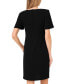 ფოტო #4 პროდუქტის Women's Embellished V-Neck Short-Sleeve Dress