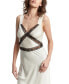 ფოტო #2 პროდუქტის Women's Emory Lace V-Neck Midi Slip Dress
