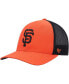 Фото #1 товара Бейсболка Trucker ’47 Brand мужская Оранжевая San Francisco Giants