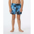 RIP CURL Mirage Mason Barrel Killa Toddler Swimming Shorts