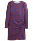 Фото #3 товара Платье женское Boden Ruched Jersey Mini Dress