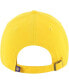 Фото #2 товара Men's Gold Los Angeles Lakers Core Wordmark Clean Up Adjustable Hat