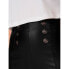 Фото #6 товара ONLY Star But Faux Leather Leggings