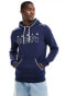 Фото #4 товара Le Coq Sportif Paris 2024 Olympics hoodie in night blue