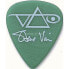 Фото #1 товара Ibanez 1000SVGR 1.0mm Steve Vai Plectrums Green