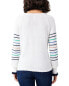 Nic+Zoe Maritime Stripe Sweater Women's