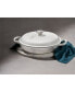 Фото #5 товара Marble-Motif 3.5-Qt. Enameled Cast Iron Braiser