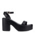 Фото #2 товара Women's Charmer Platform Heel Sandal