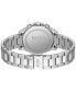 ფოტო #3 პროდუქტის Women's Chronograph Novia Stainless Steel Bracelet Watch 38mm