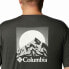 COLUMBIA Tech Trail Graphic short sleeve T-shirt