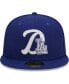 Фото #2 товара Men's Royal Los Angeles Dodgers Duo Logo 59FIFTY Fitted Hat